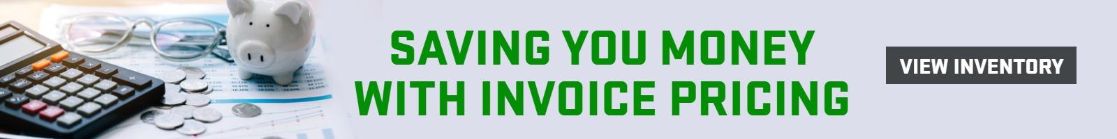 Saving you money with Invoice Pricing