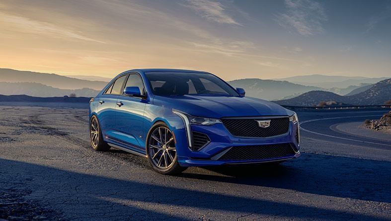 2022 Cadillac CT4-V