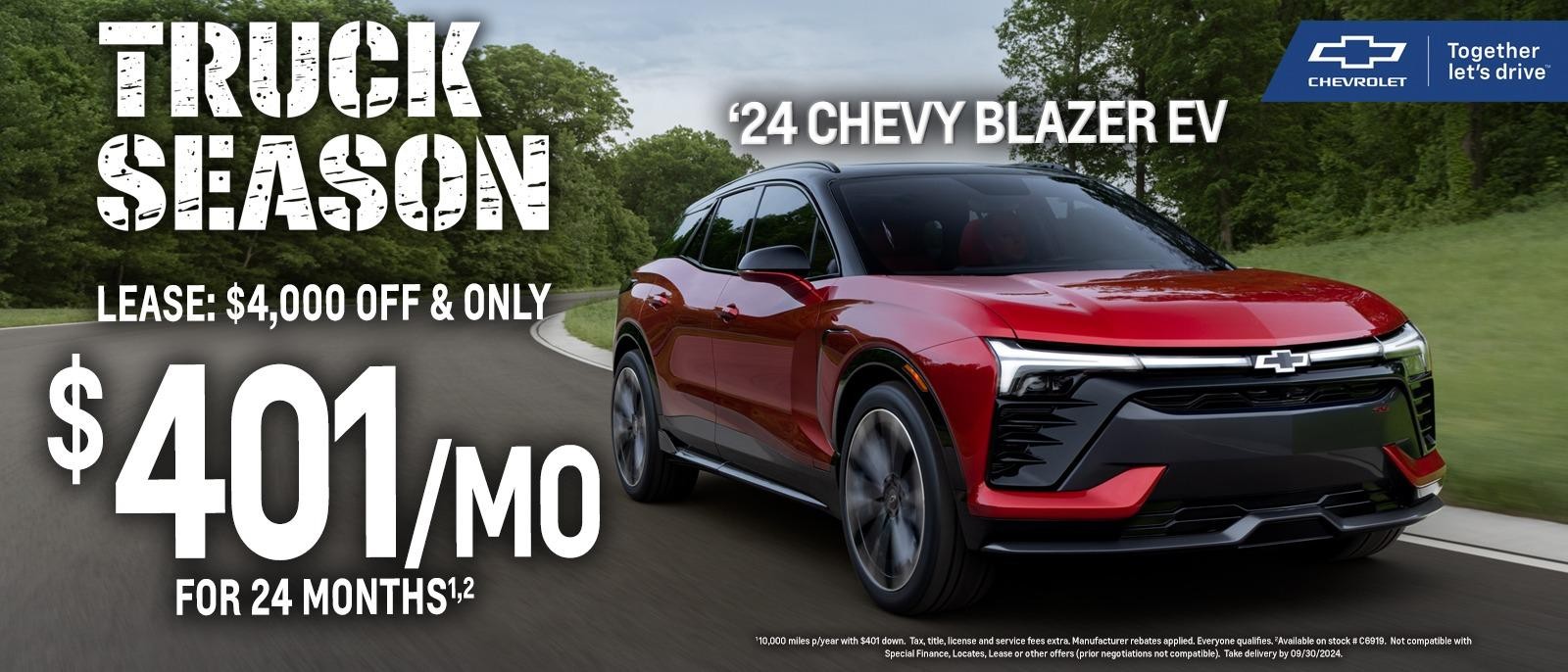 2024 Chevy Blazer EV