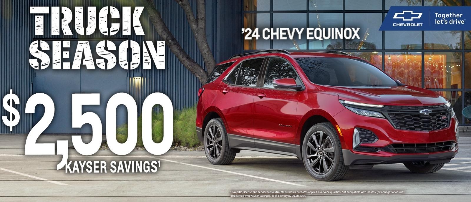 2024 Chevy Equinox