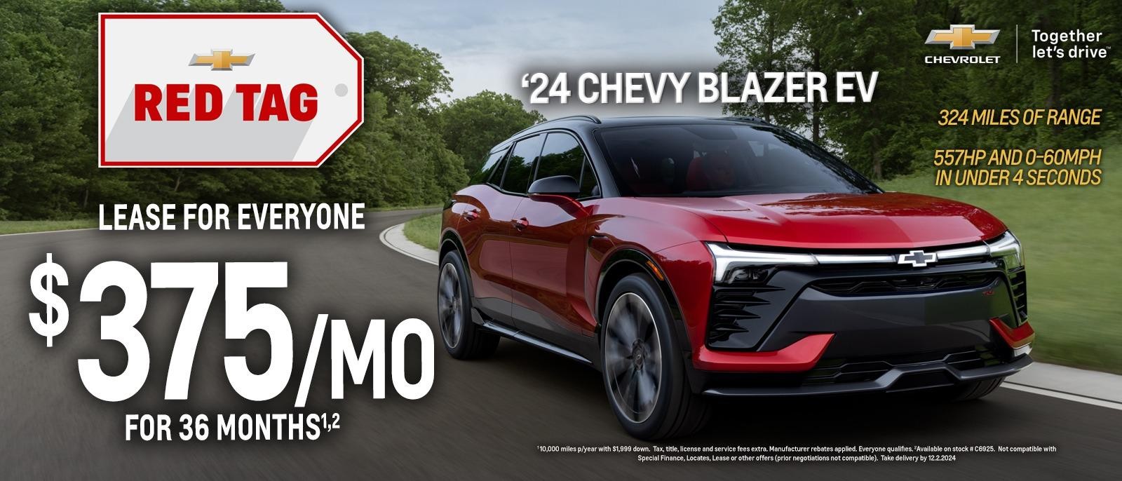 2024 Chevy Blazer EV