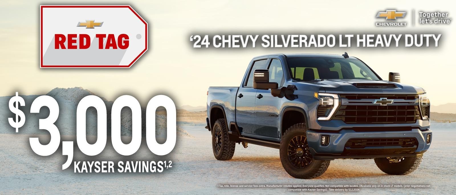 2024 Chevy Silverado HD