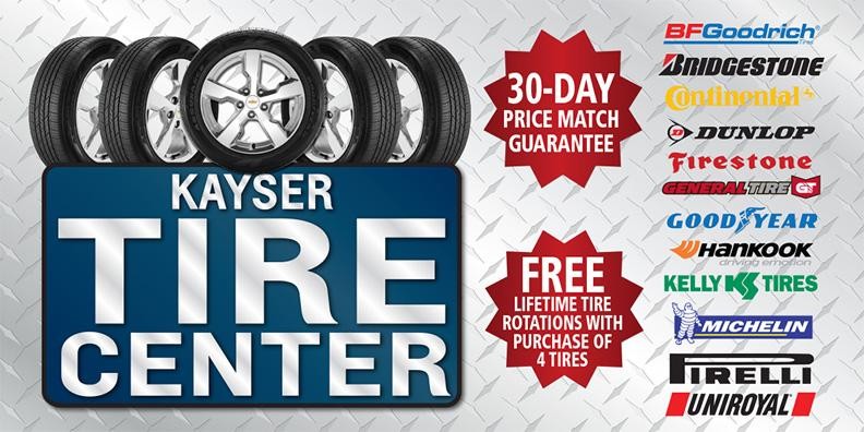 Kayser Tire Finder