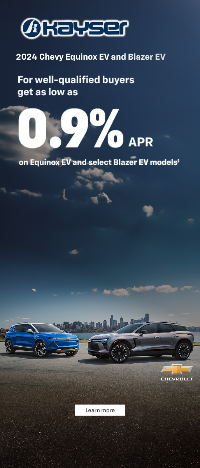 View Equinox EV and Blazer EV Inventory