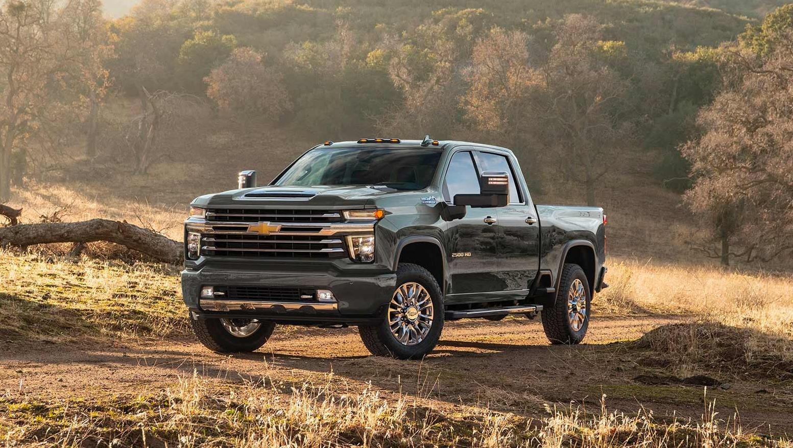 Chevy-Silverado-Exterior-View