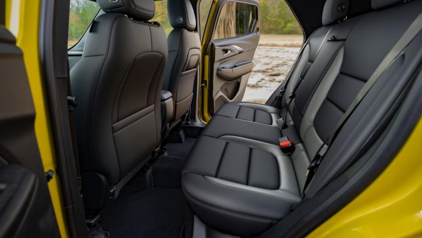 2024 Chevrolet Trailblazer Interior image