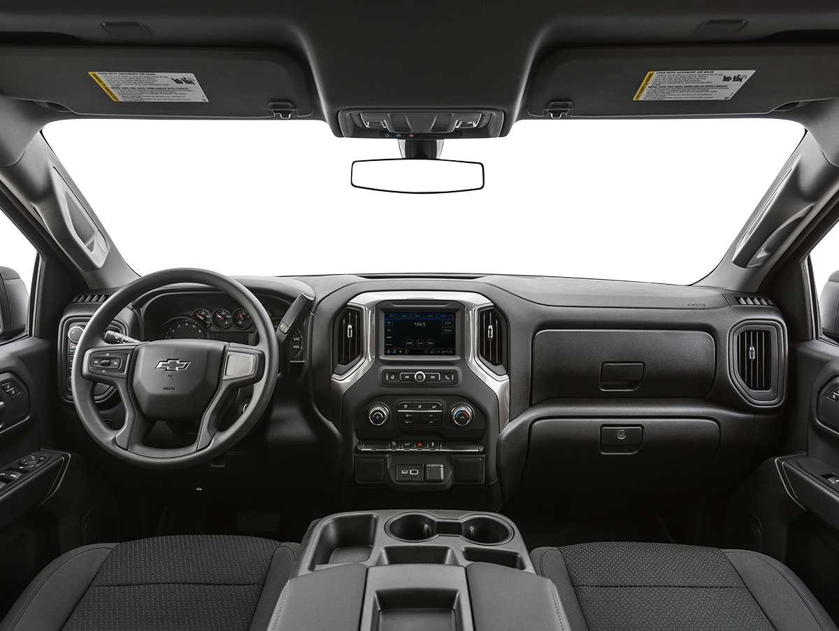 2022 Chevrolet Silverado 1500 Interior 
