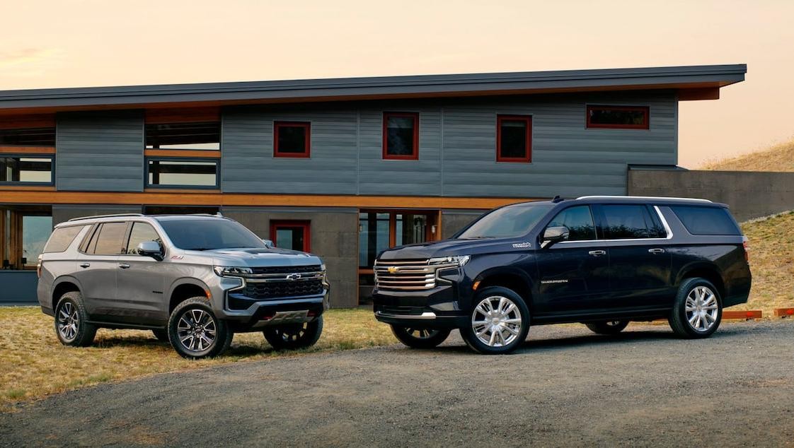 2023 chevrolet tahoe exterior