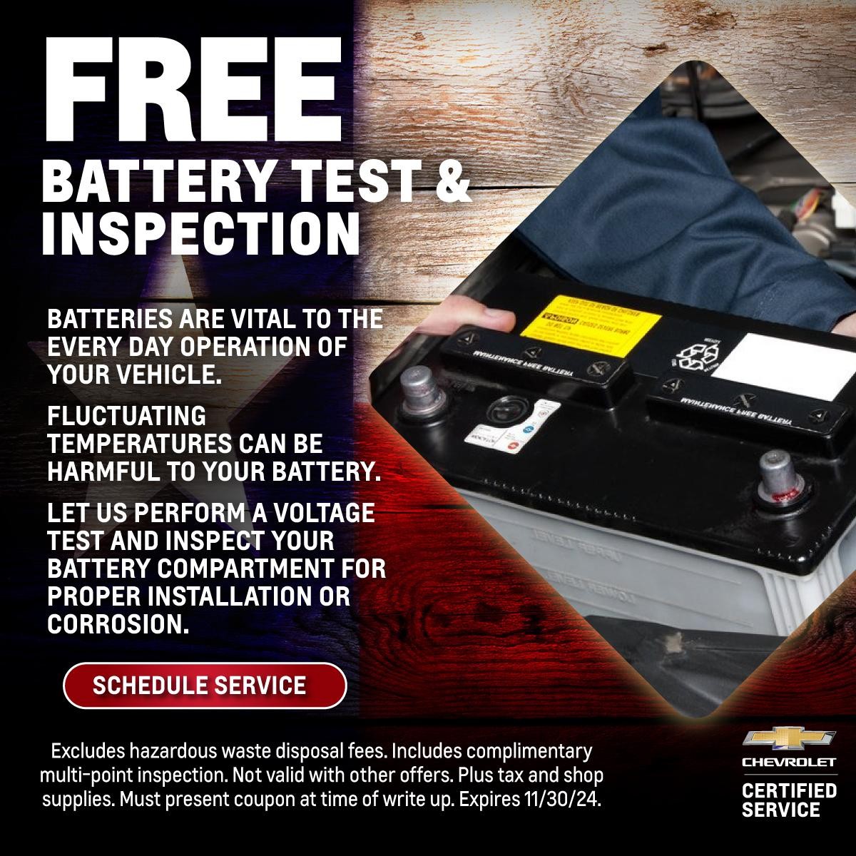 free battery