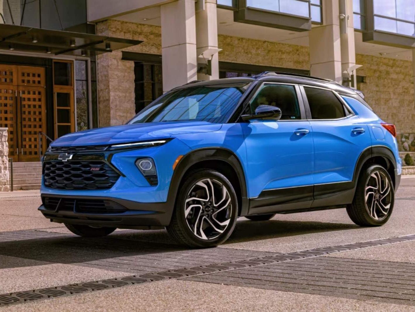 The AllNew 2024 Chevrolet Trailblazer Nashville, TN