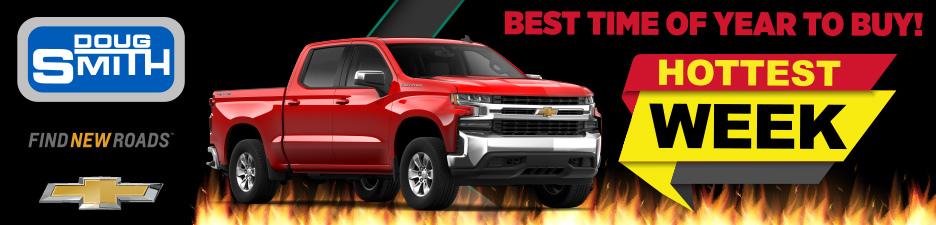 Utah Chevy Dealer - Save Huge on New & Used Chevy Models at Doug Smith