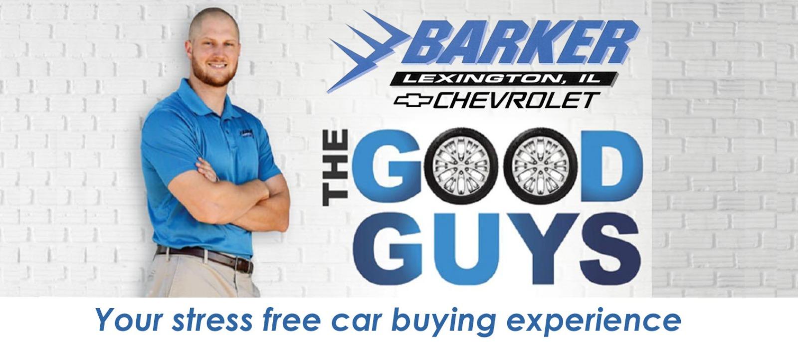 Barker Chevrolet A Preferred Auto Dealer in LEXINGTON IL