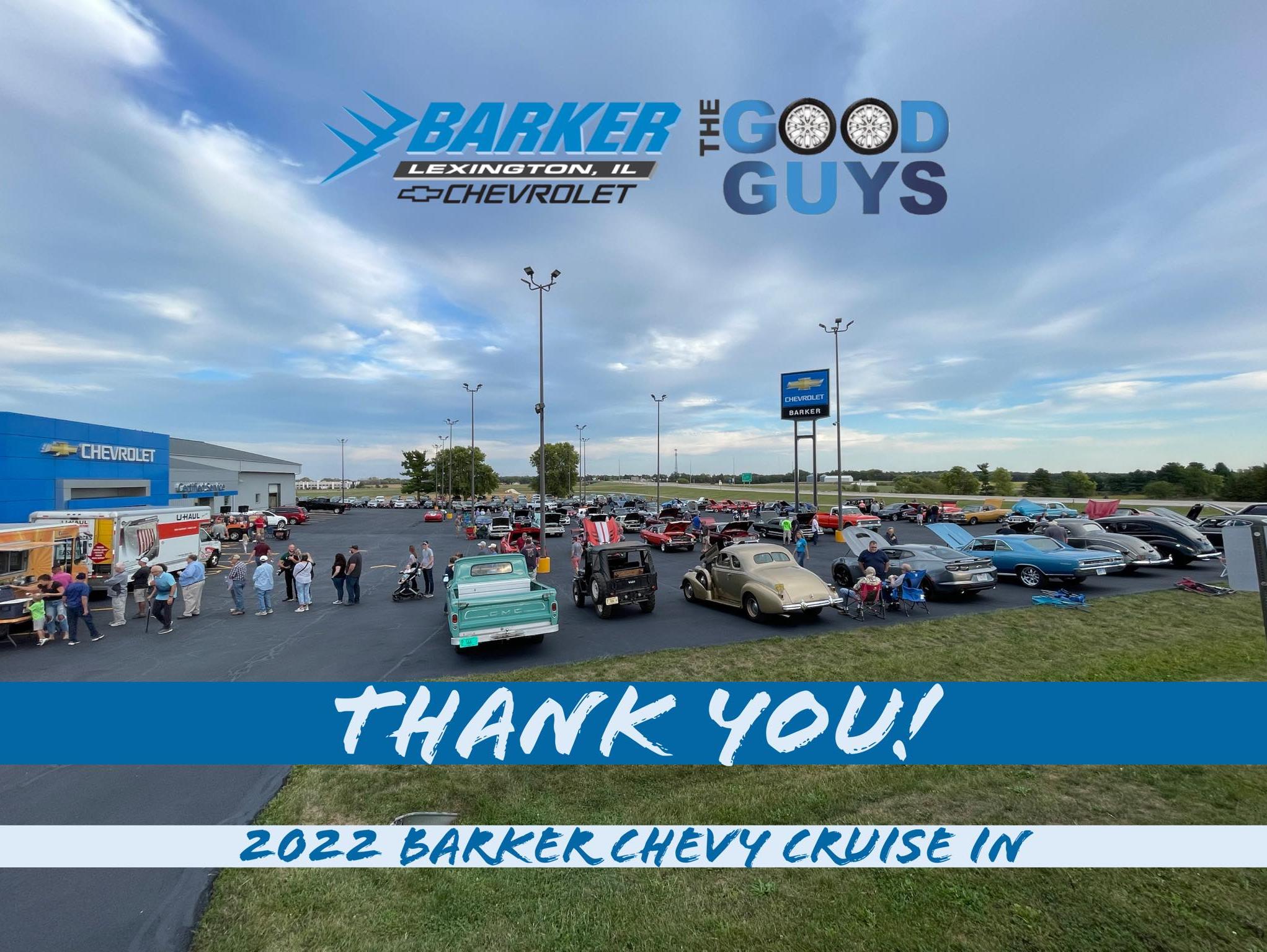 Barker Chevrolet is a LEXINGTON Chevrolet dealer and a new car and