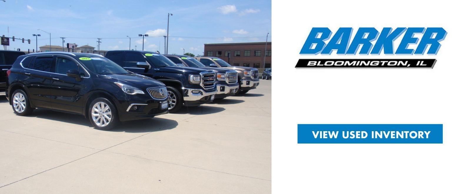 Large Selection of Used vehicles at Barker Buick GMC in