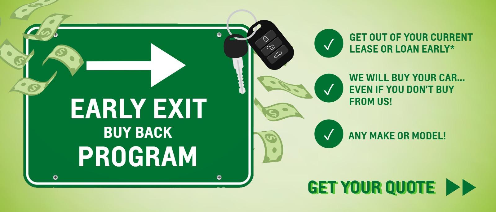 Early Exit Buy Back Program