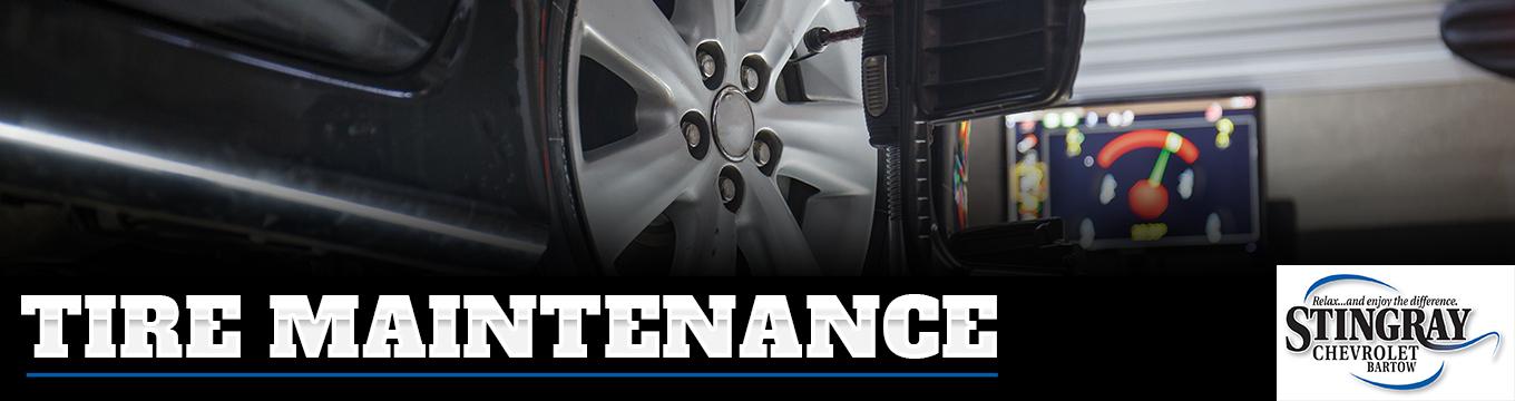 Tire Maintenance |  Stingray Chevrolet Bartow | Bartow, FL