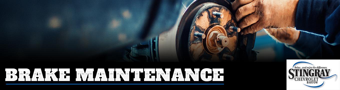Brake Maintenance | Stingray Chevrolet Bartow | Bartow, FL