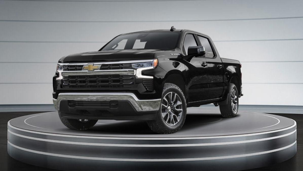 2022 Silverado 1500 starting at $40,605