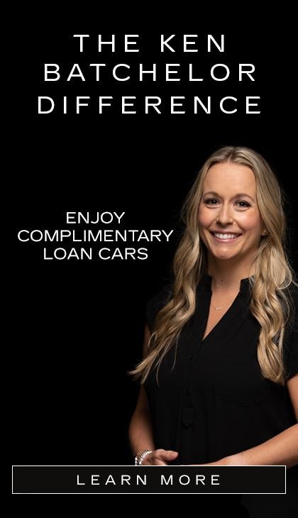 Complimentary loan cars - learn more