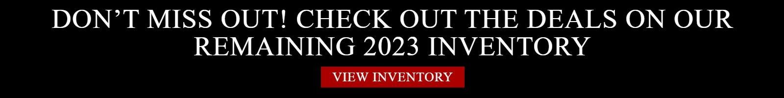 2023 inventory banner