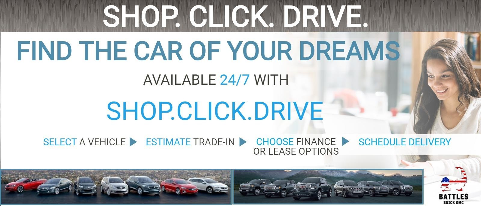 Shop Click Drive