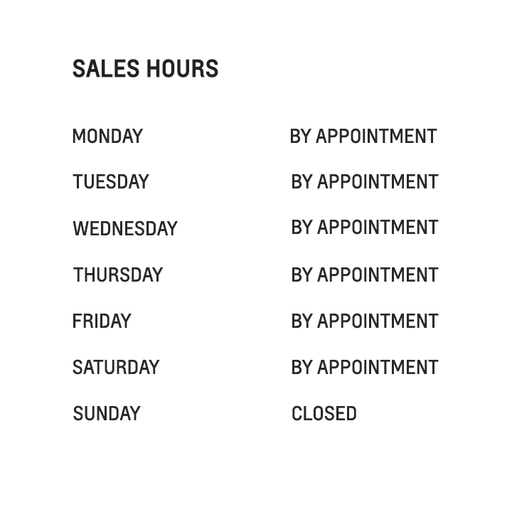 Sales Hours