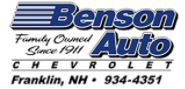 Benson Auto Company