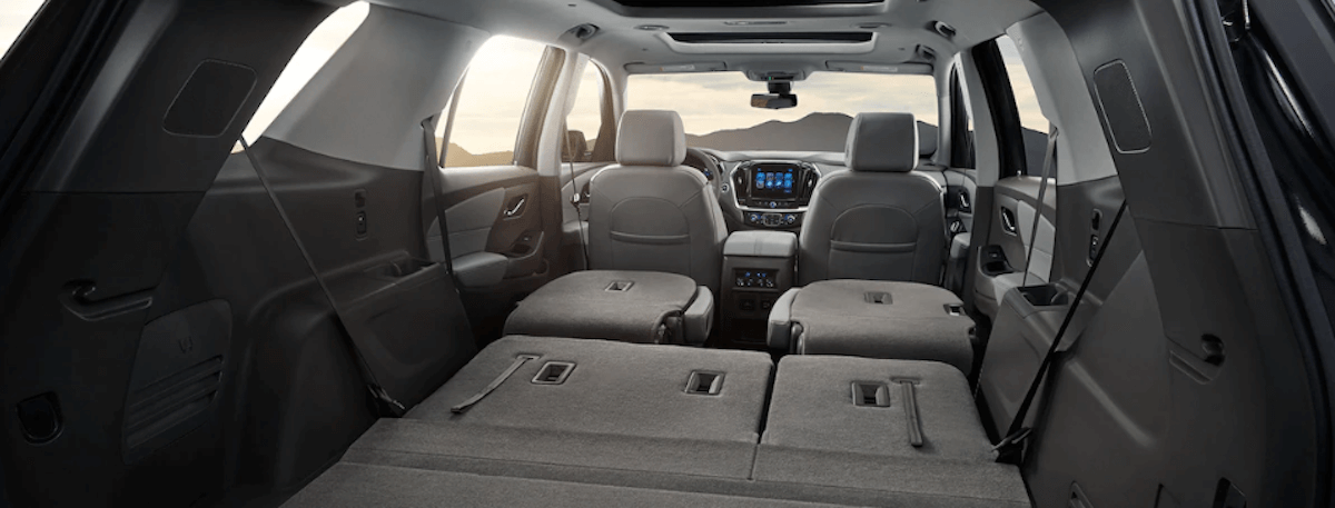 2019 Chevy Traverse Interior Dimensions Seating Features FL