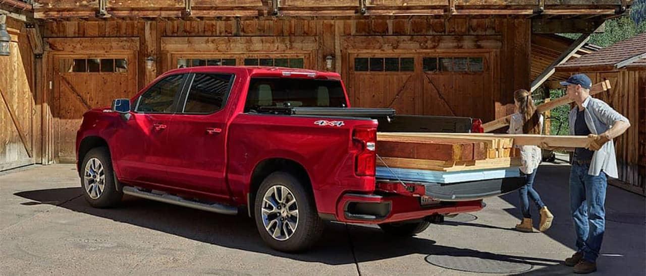 2019 chevy store truck accessories