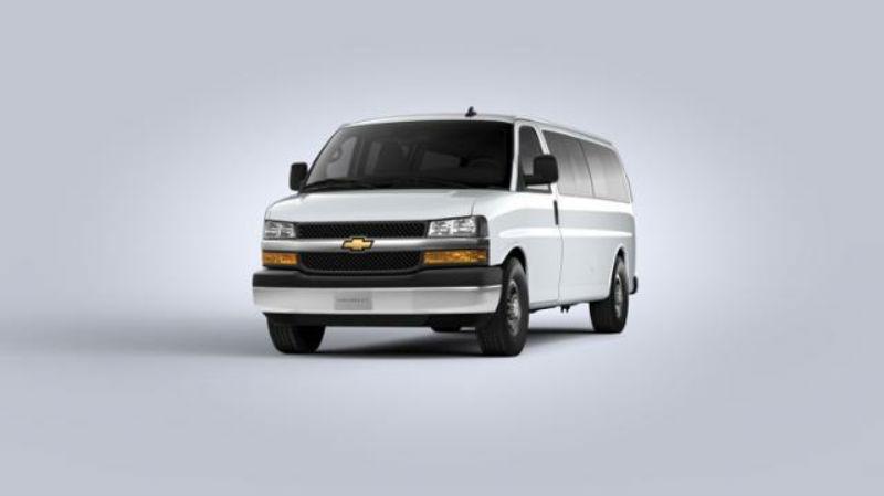 2020 chevrolet best sale express van