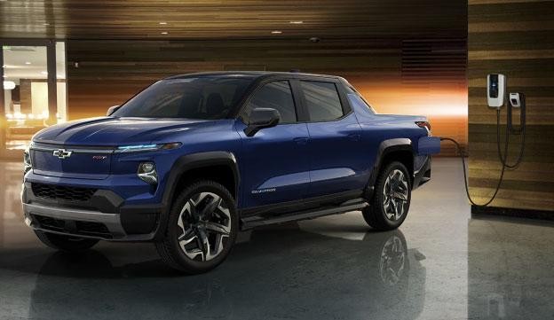 The 2024 Chevy Silverado EV Charging