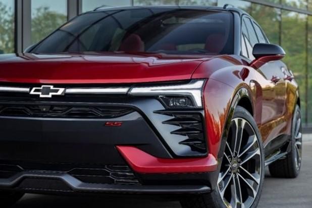 The 2024 Chevy Blazer EV SS