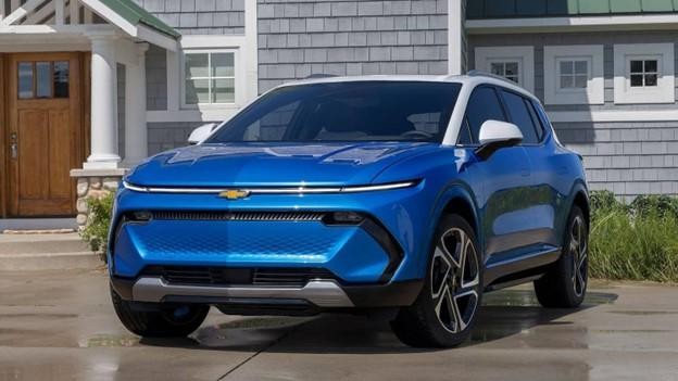 The 2023 Chevy Equinox EV