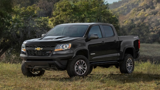 Trim Levels Of The 2019 Chevrolet Colorado 