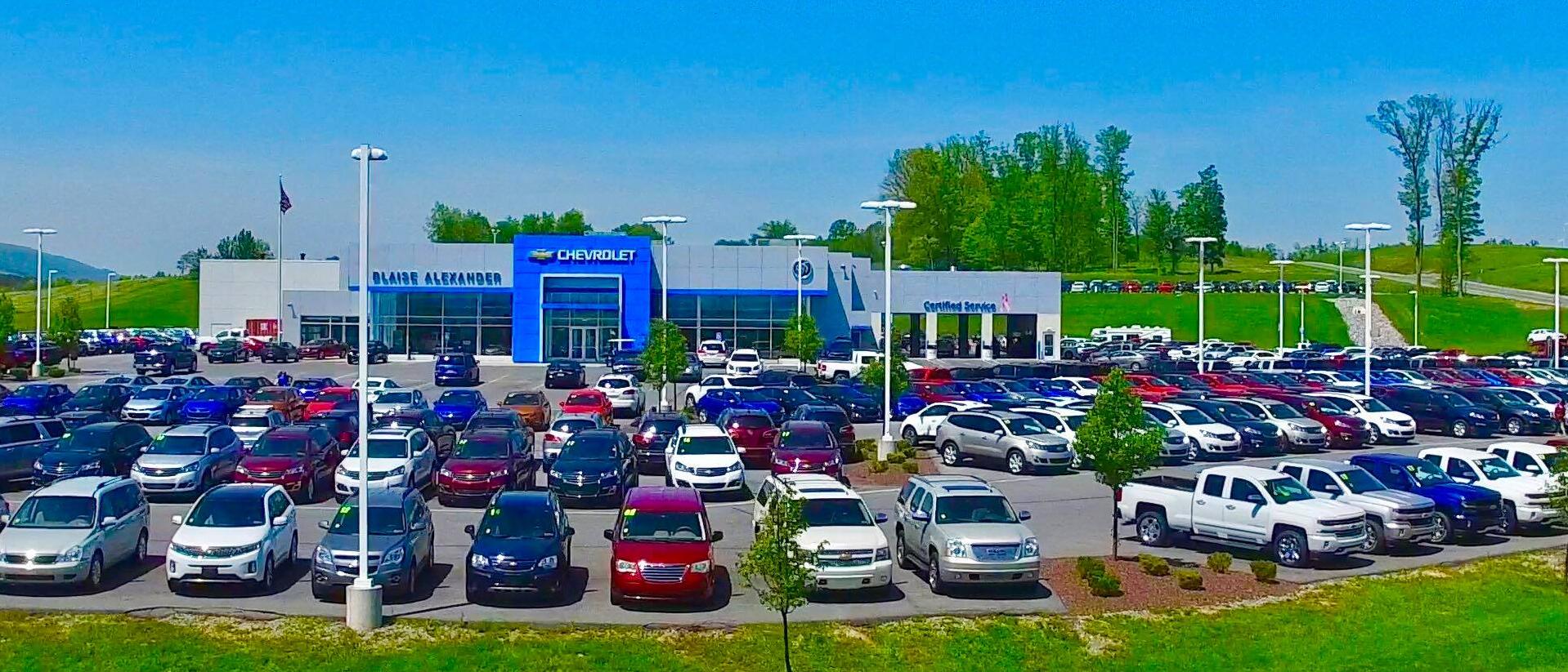 Who We Are | Blaise Alexander Chevrolet Greencastle | Greencastle, PA