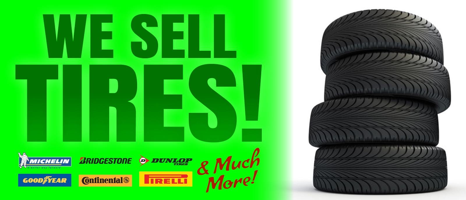 Bleecker Sells Tires