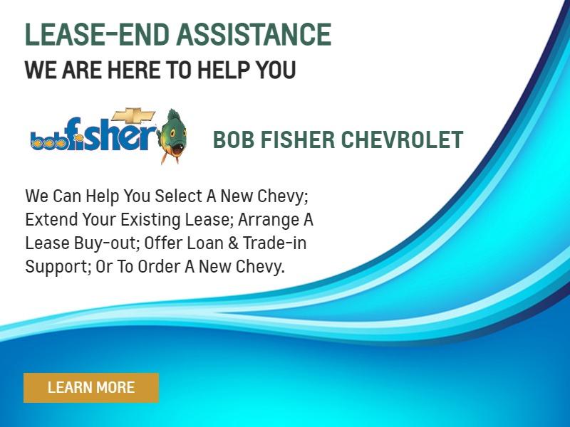 We Can Help You Select A New Chevy; Extend
Your Existing Lease; Arrange A Lease Buy-out;
Offer Loan & Trade-in Support; Or To Order A New Chevy.