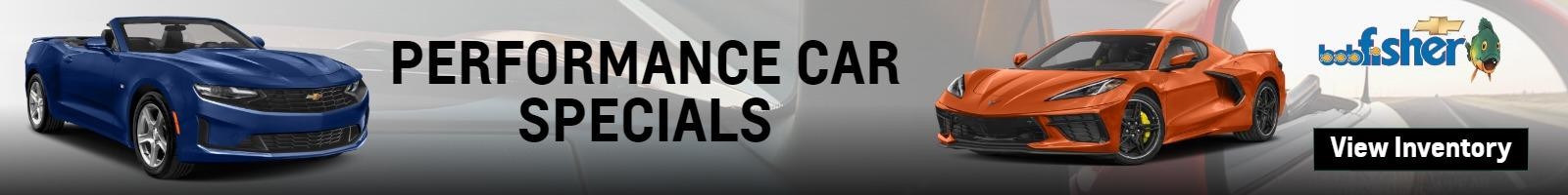 Performance Car Specials