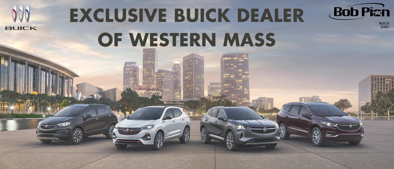 Exclusive Buick Dealer of Western Mass