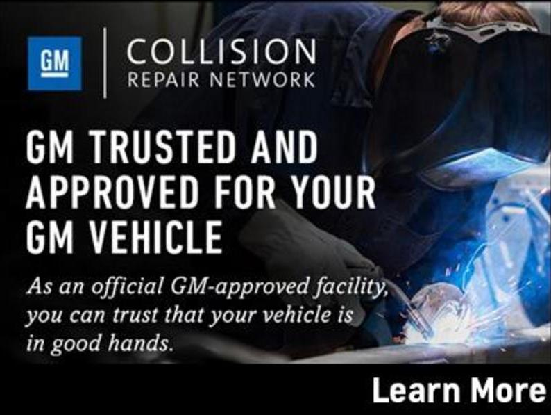 Get your GM repaired the right way at Bob Stall Chevrolet's Certified Repair Facility