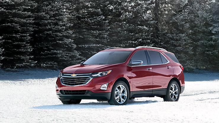 2019 Chevy Equinox with AWD