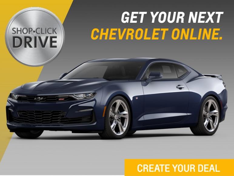 Get Your Next Chevrolet Online