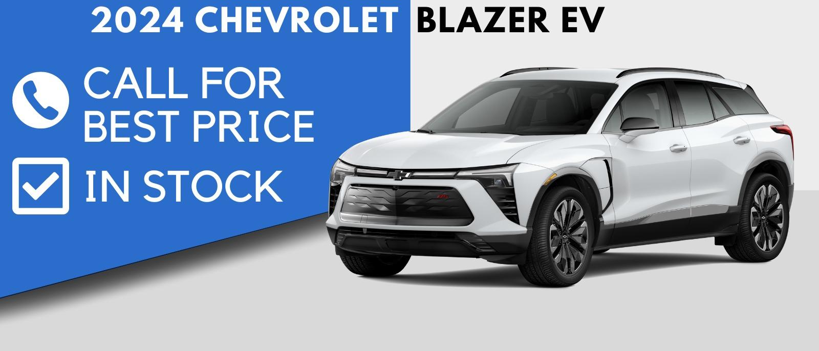 Blazer EV - Lowest Price Guaranteed!