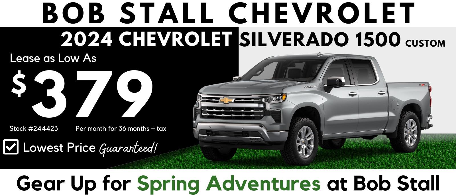 Int Silverado 2024  Savings - Lease as low as $379 per month for 36 Months