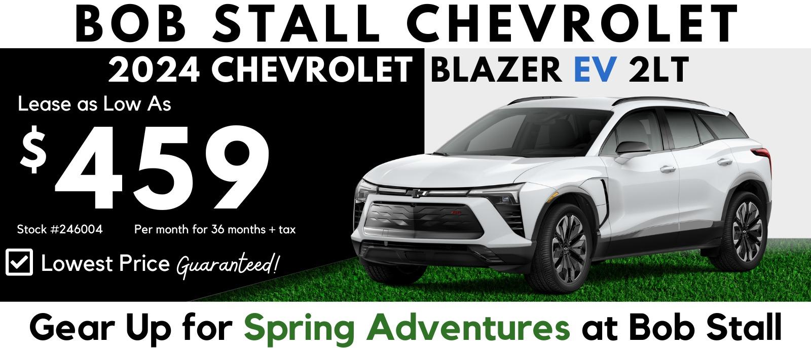2024 Blazer EV Savings - Lease as low as $459 per month for 36 Months