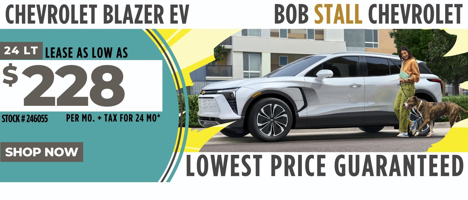 2024 Blazer EV Savings - Lease as low as $228 per month for 24 Months