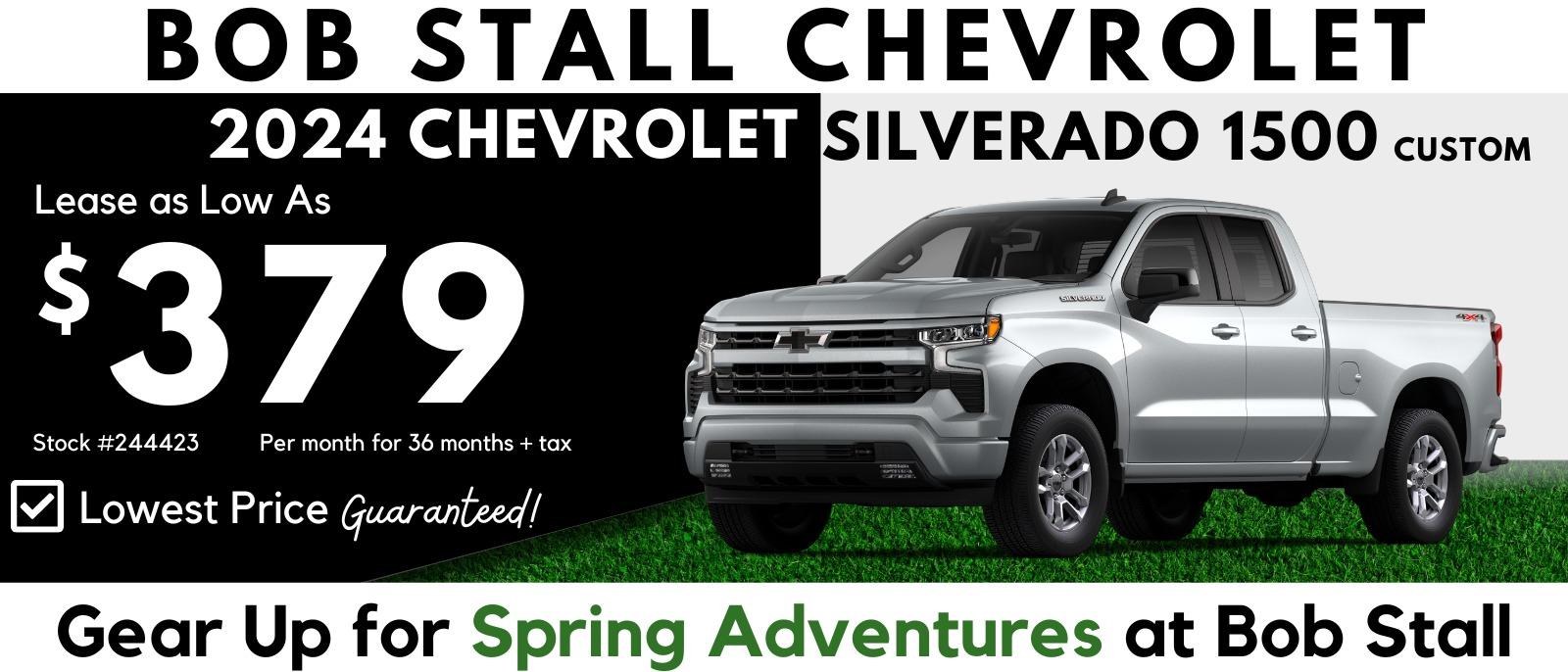 Int Silverado 2024  Savings - Lease as low as $379 per month for 36 Months