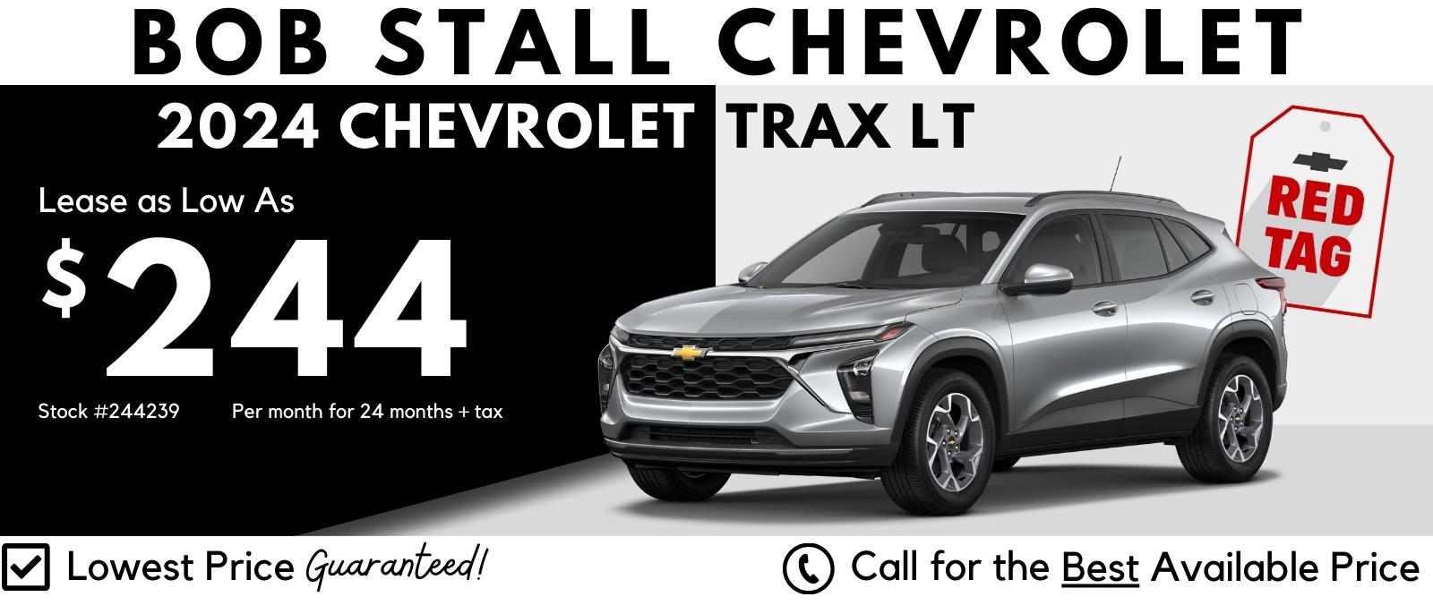 Trax 2024 Savings - Lease as low as $244 per month for 24 Months