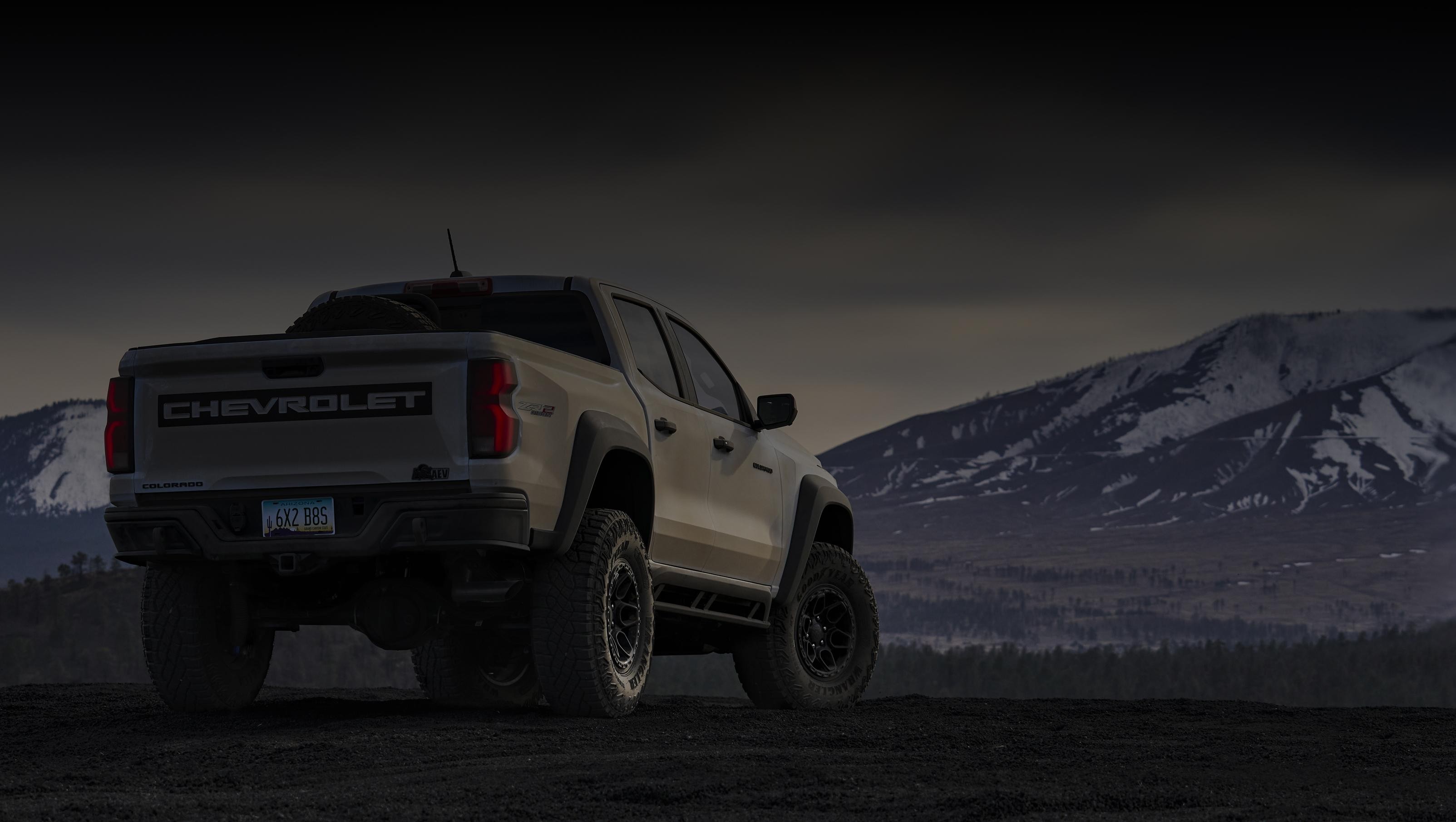 2024 Chevrolet Colorado