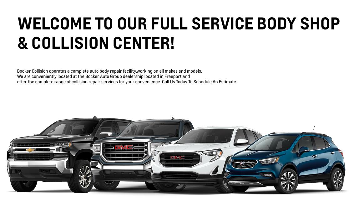 Bocker Auto Group is a FREEPORT Chevrolet, GMC dealer and a new car and